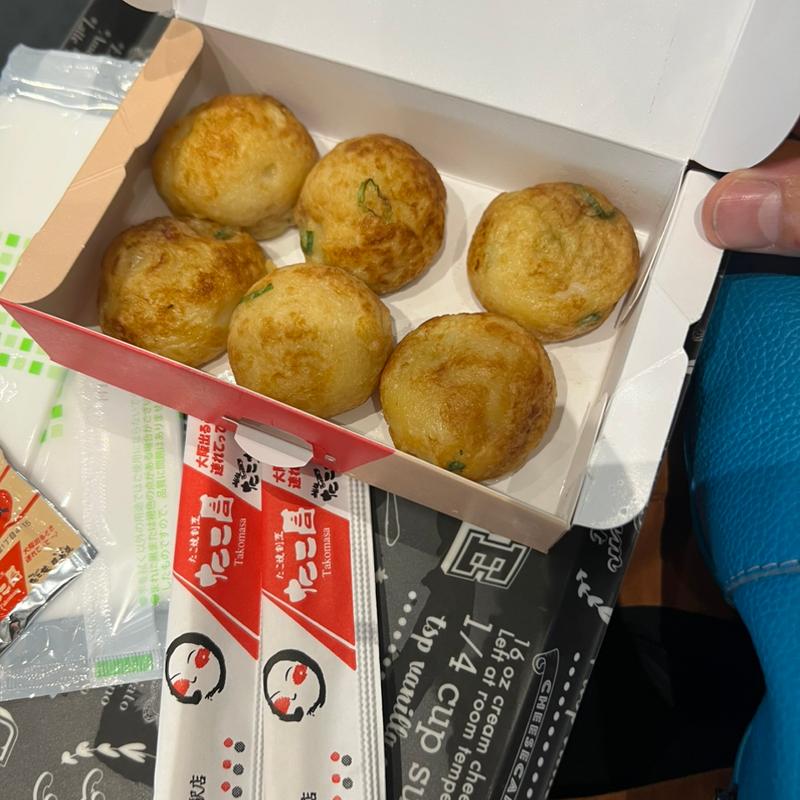 たこ昌のたこ焼き(神戸旅日記)