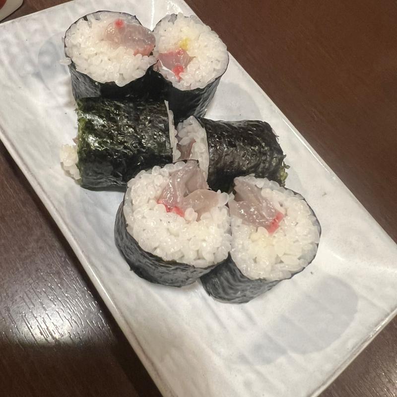 白鉄火巻き(バラモン食堂 )