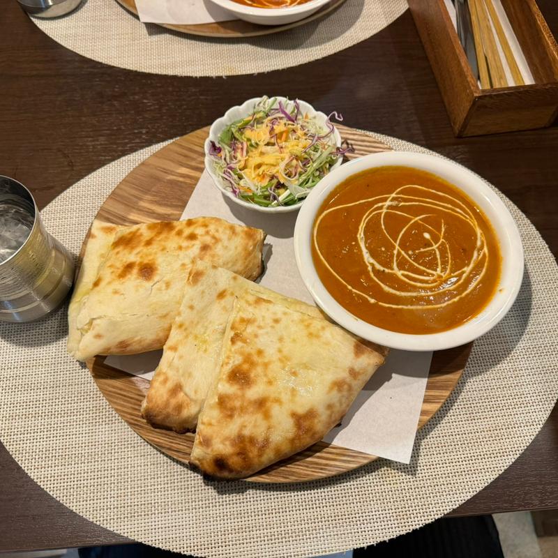 チーズナンセット(アサ 長沼店)