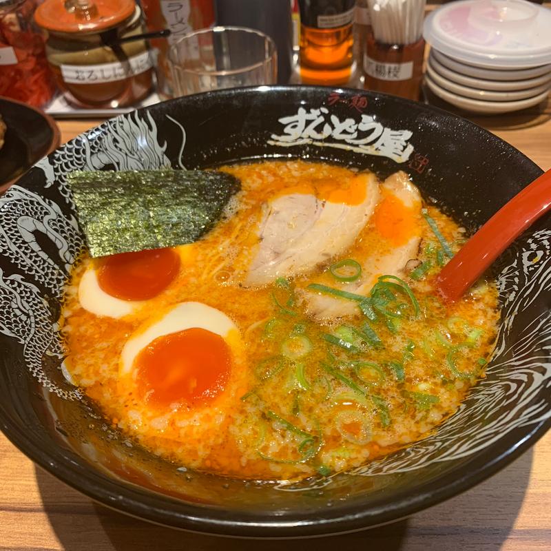 味玉HOT(ラー麺ずんどう屋 弥富店)