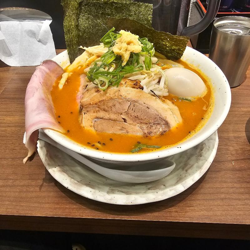 特製　辛味噌らぁめん(らぁめん 味鶏)