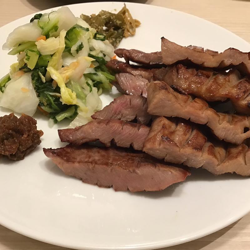 牛たん焼　5枚(牛たん炭焼き 利久 泉中央店 （ぎゅうたんすみやき りきゅう）)