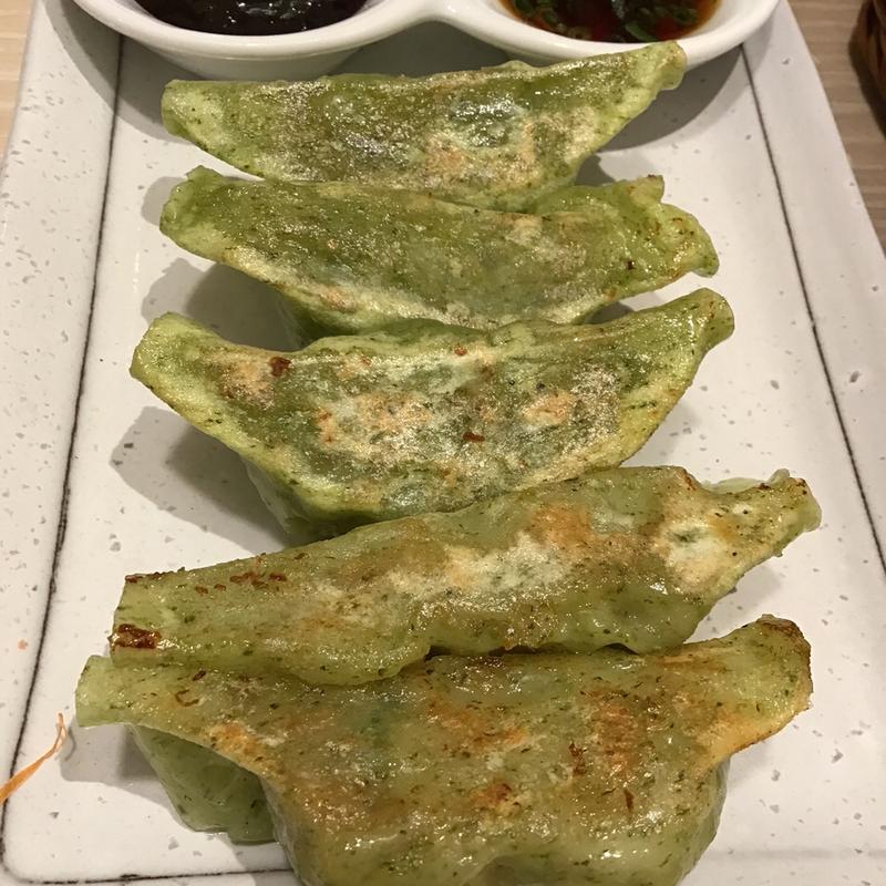 あおば餃子(牛たん炭焼き 利久 泉中央店 （ぎゅうたんすみやき りきゅう）)