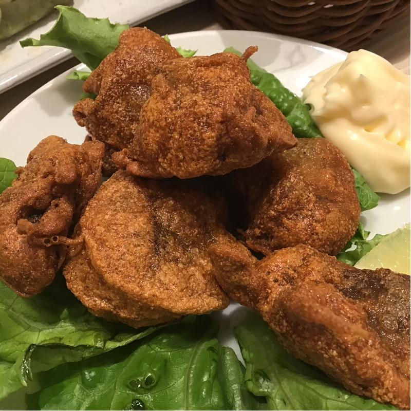 牛たん唐揚げ(牛たん炭焼き 利久 泉中央店 （ぎゅうたんすみやき りきゅう）)