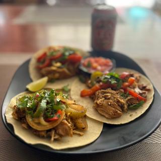Chicken Tacos(Cantina De Koh Tao)
