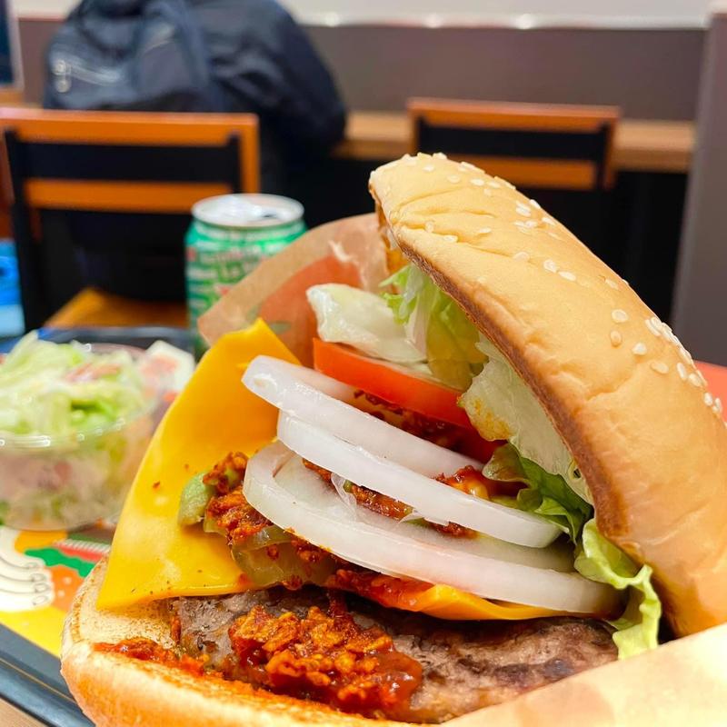 チーズメキシカンアボガドワッパー(バーガーキング 祖師ヶ谷大蔵店)