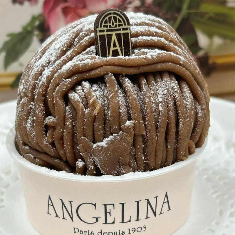 モンブラン(Angelina（アンジェリーナ） 東急プラザ原宿「ハラカド」店)