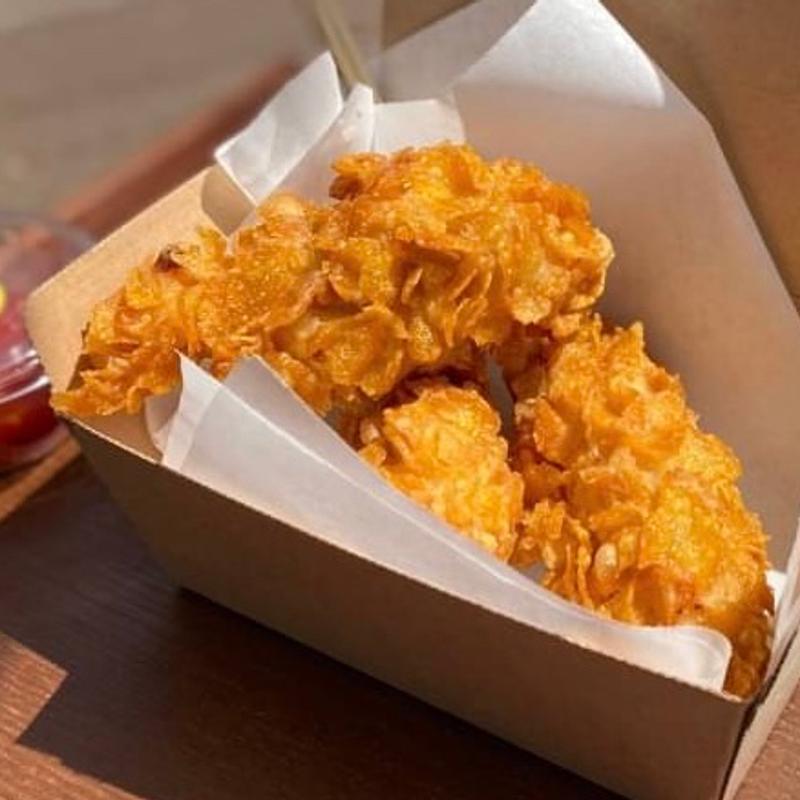 チキン(あわじ島バーガー 淡路島オニオンキッチン 本店)