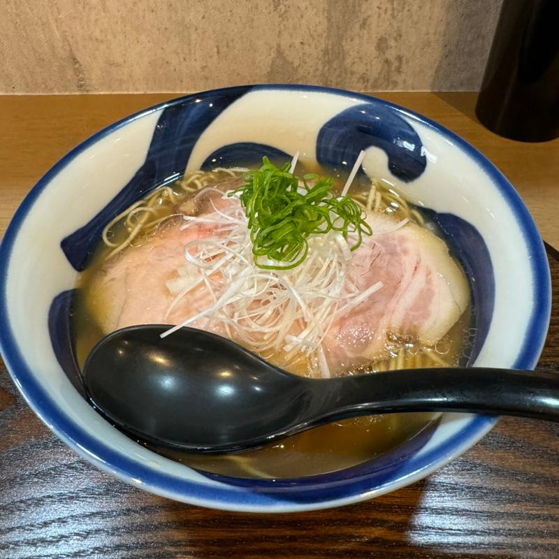 蛤中華蕎麦(麺や空と大地)