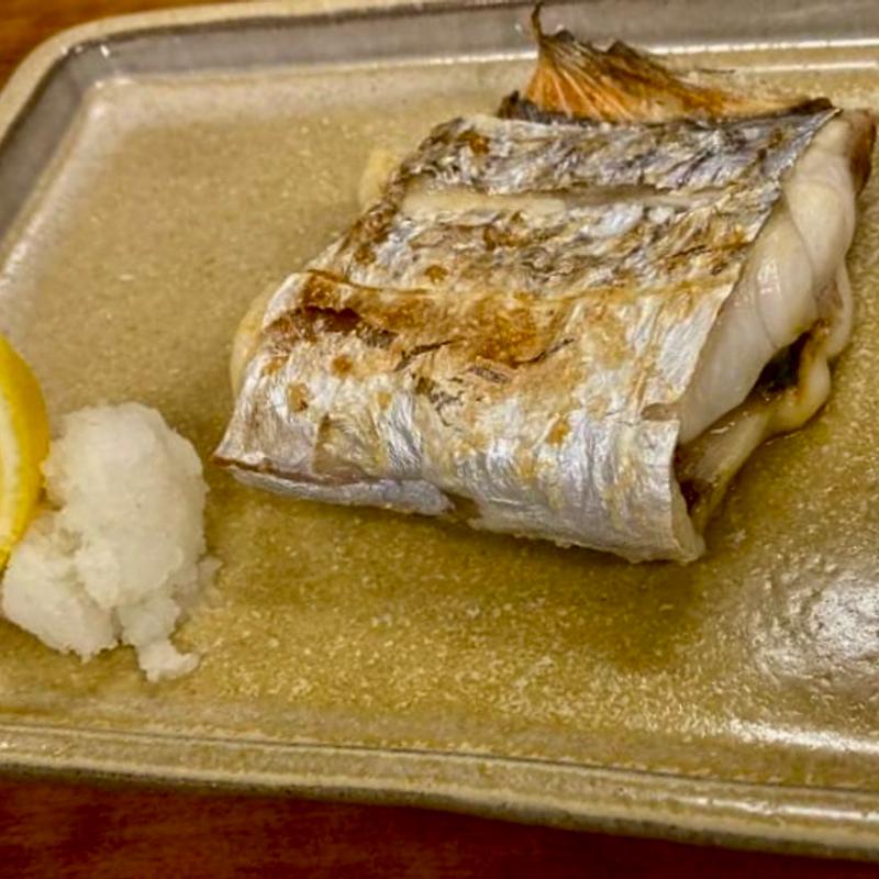太刀魚塩焼き(ひらまつ食堂)