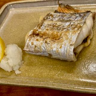 太刀魚塩焼き(ひらまつ食堂)