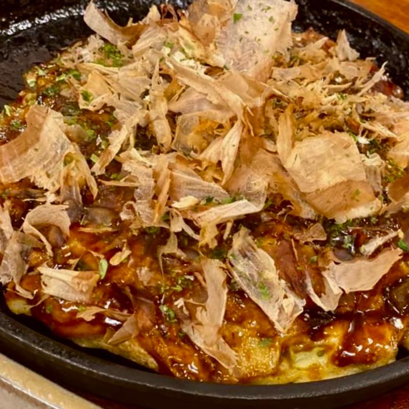 お好み焼き(ひらまつ食堂)