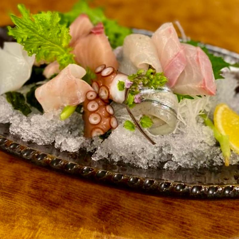 造り盛り合わせ(ひらまつ食堂)