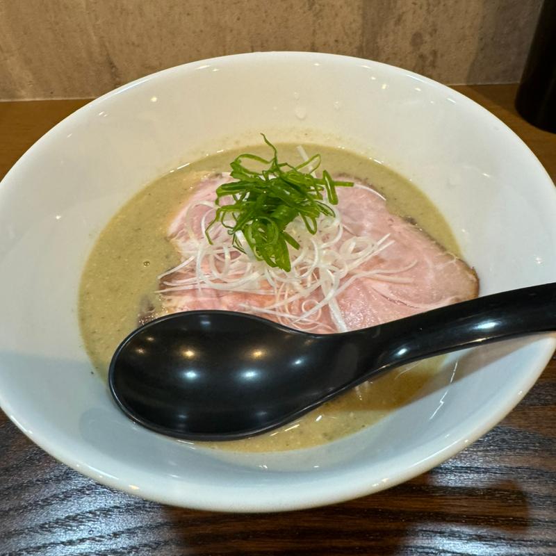 冷製濃厚牡蠣蕎麦(麺や空と大地)