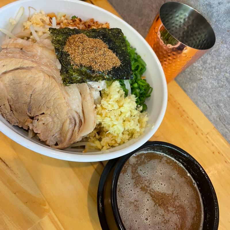 つけ麺(時は豚なり)