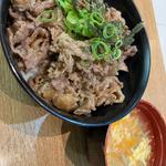 牛丼(がんこおやじ 志筑本店)