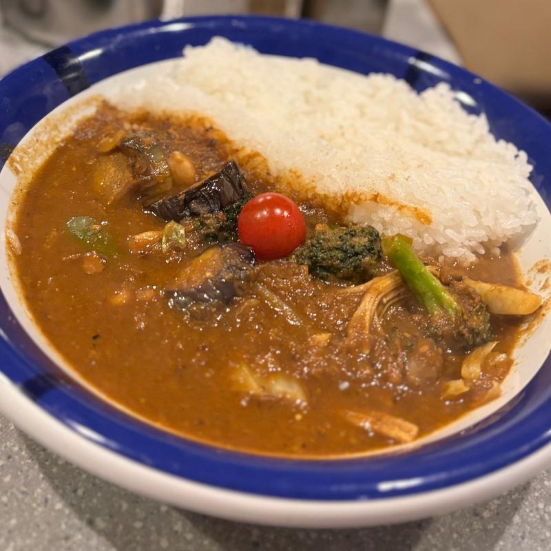 ビーフ+野菜カリー(カリーライス専門店エチオピア 本店)