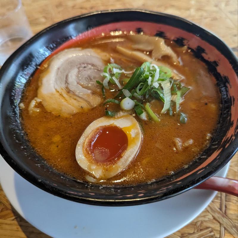 海老海ラーメン味噌(ラーメン居酒屋 海老海)