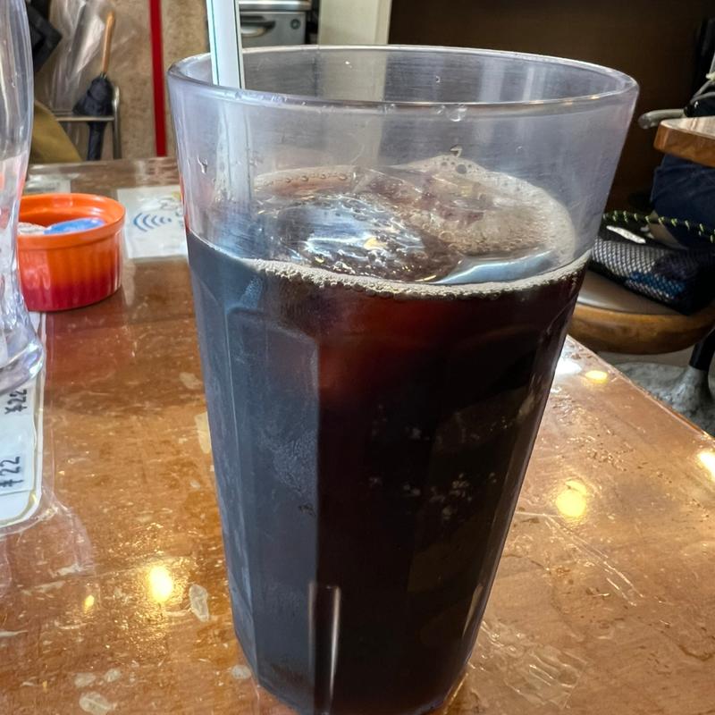 アイスコーヒー(佐世保バーガー BigMan 上京町本店)