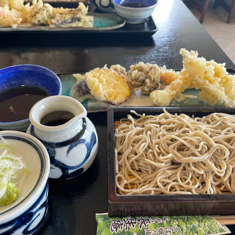 天せいろ(ながら長生庵 )