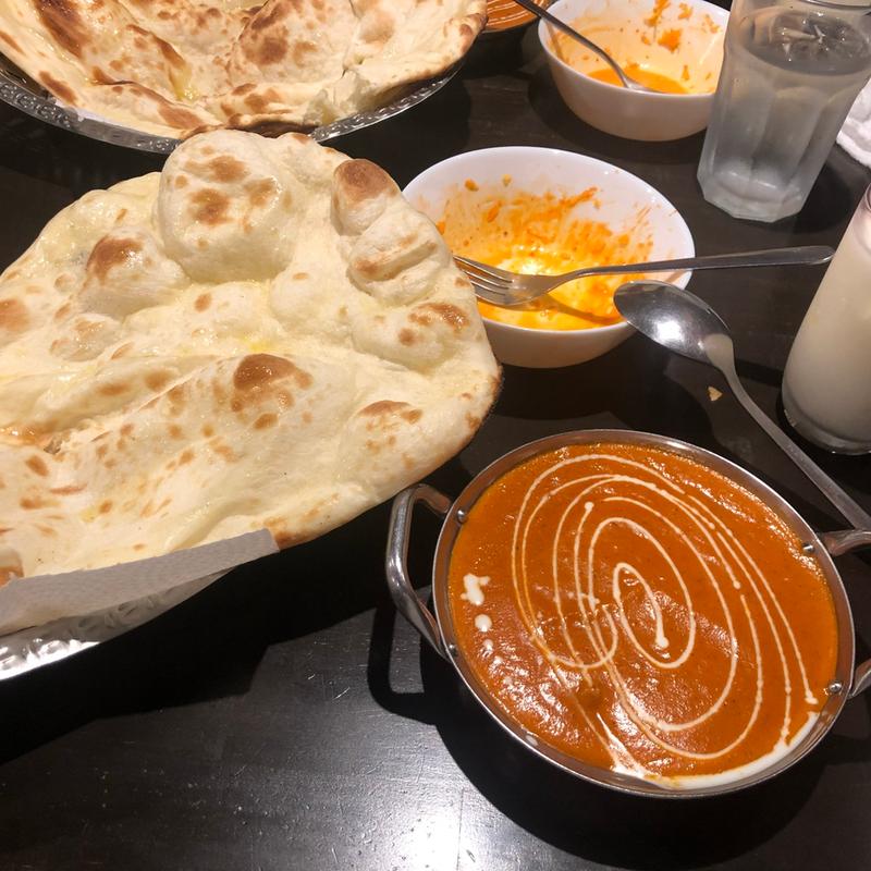 Aセット(インド ネパール レストランカマル)