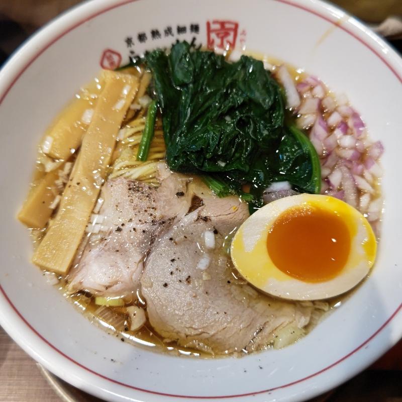 神様の中華そば(らーめん京)