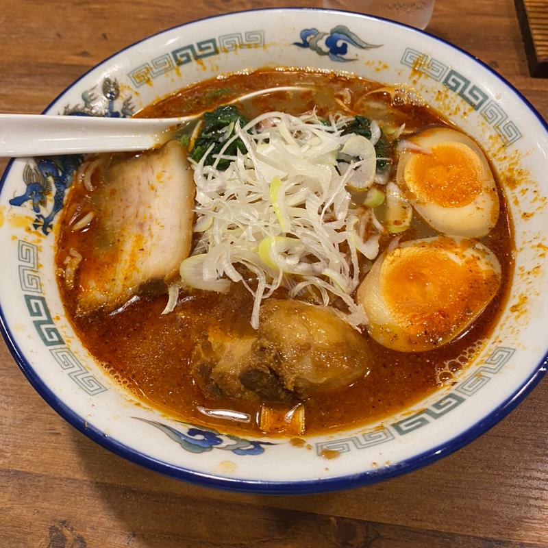 辛中華そば(旭川ラーメン 大雪軒)