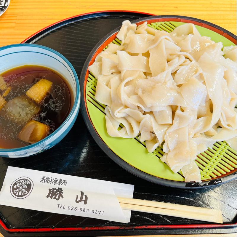 氏家ちたけざるうどん(勝山 （かつやま）)