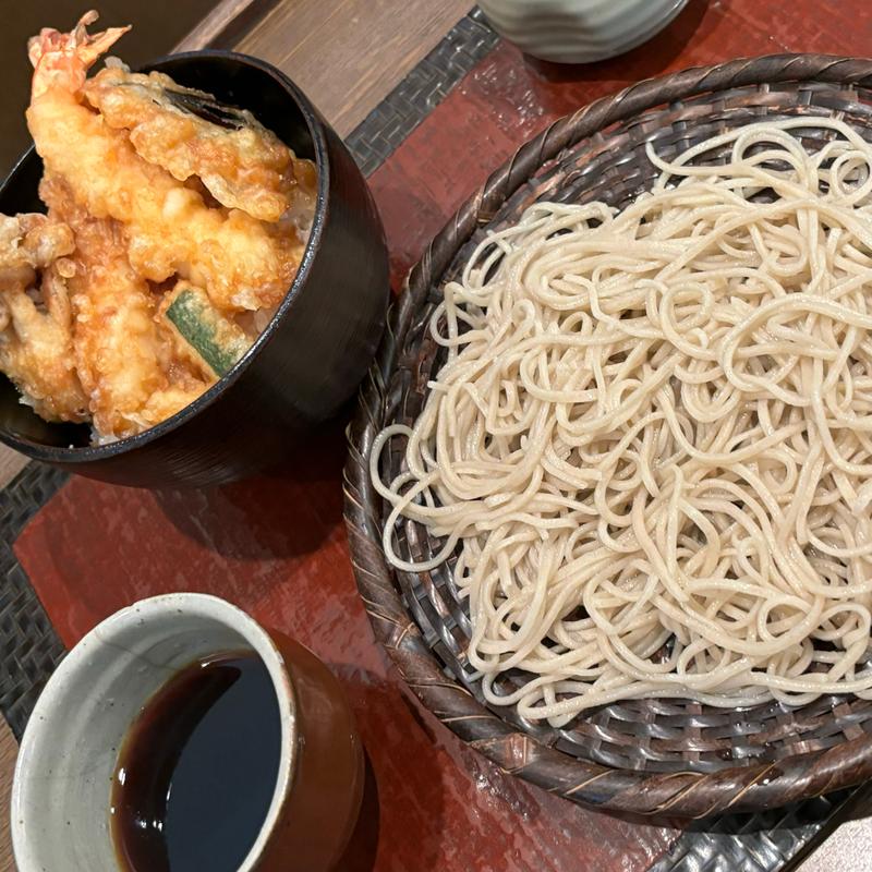 天丼セット(重吉)