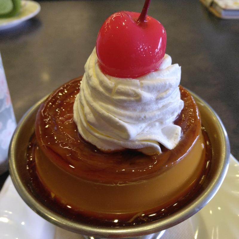 昔ながらのプリン(さかい珈琲 高蔵寺店)