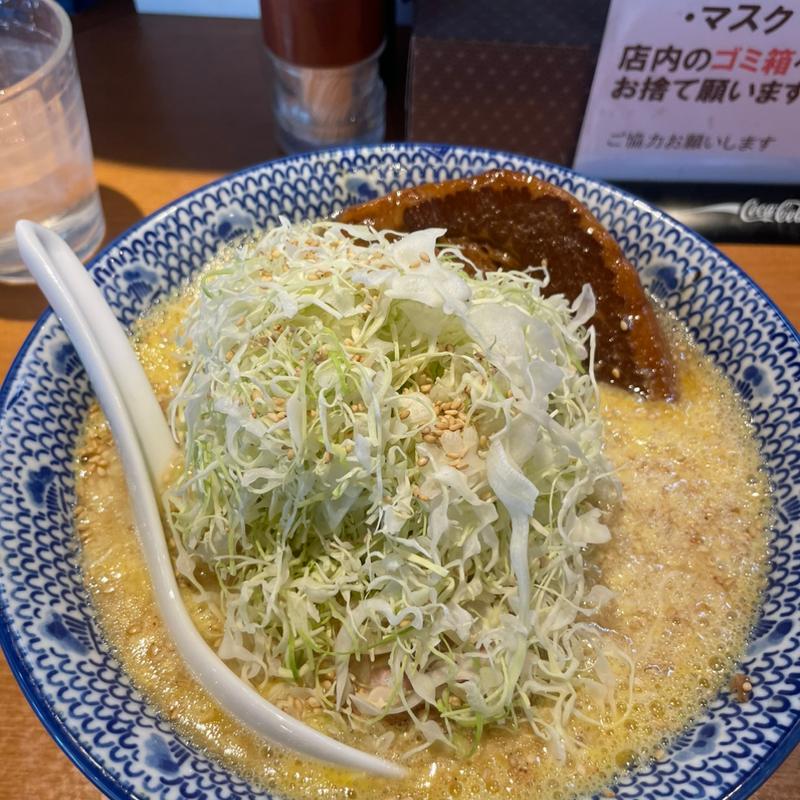 玉キャ角煮ラーメン(バイシャンタン 藤川店 )