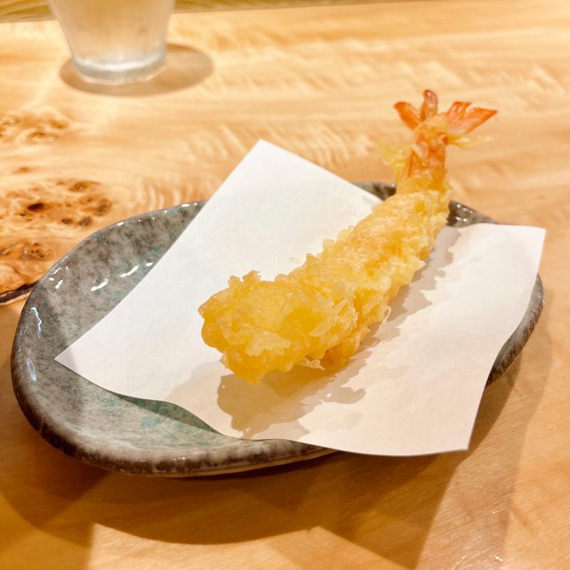 海老天(うどん屋 新堀)