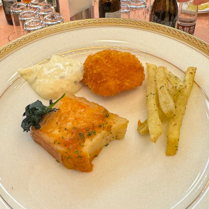 揚げ物ほか(名鉄グランドホテル)