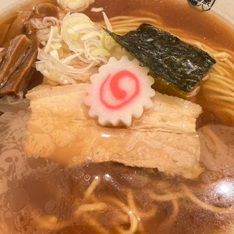 中華そば(伊蔵八味噌らーめん)