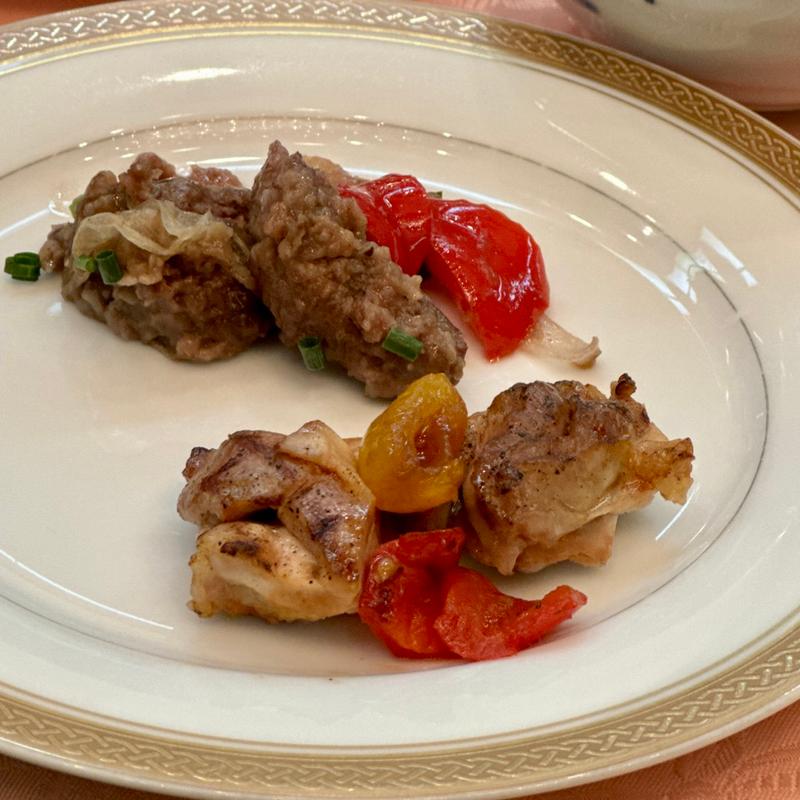 肉料理(名鉄グランドホテル)