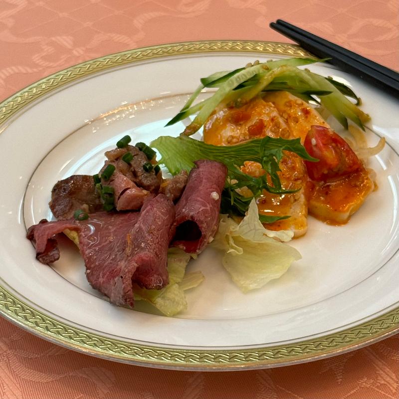 ローストビーフほか(名鉄グランドホテル)