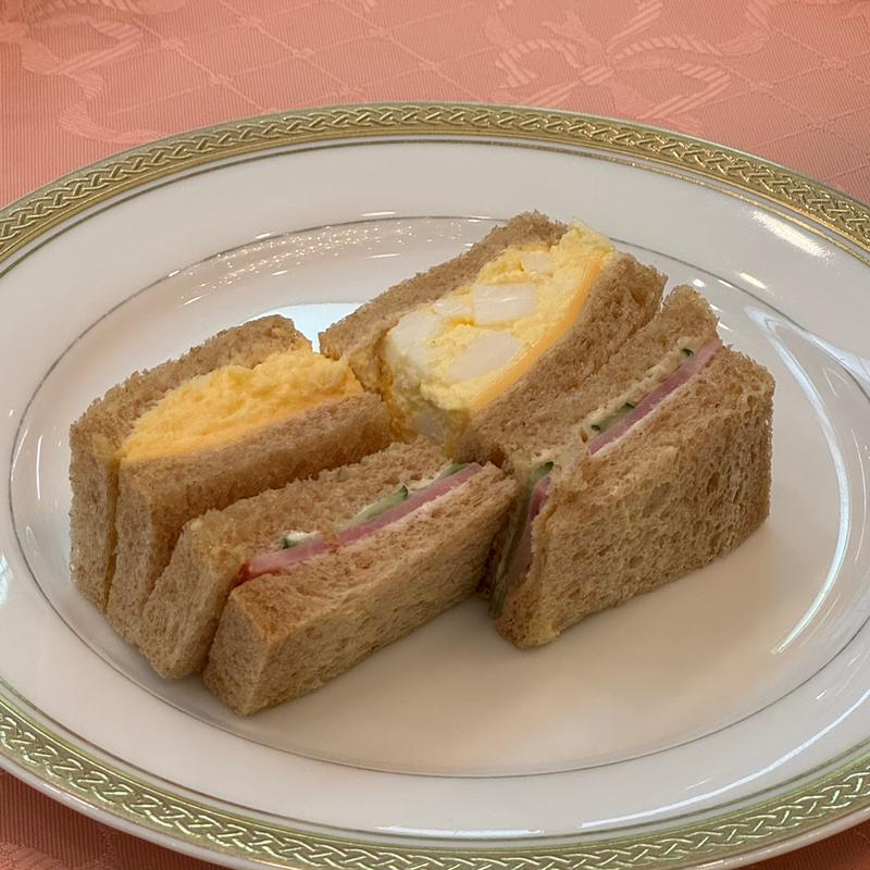 サンドイッチ(名鉄グランドホテル)