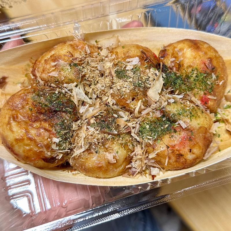 たこ焼き しょうゆ(たこ焼き千丸)