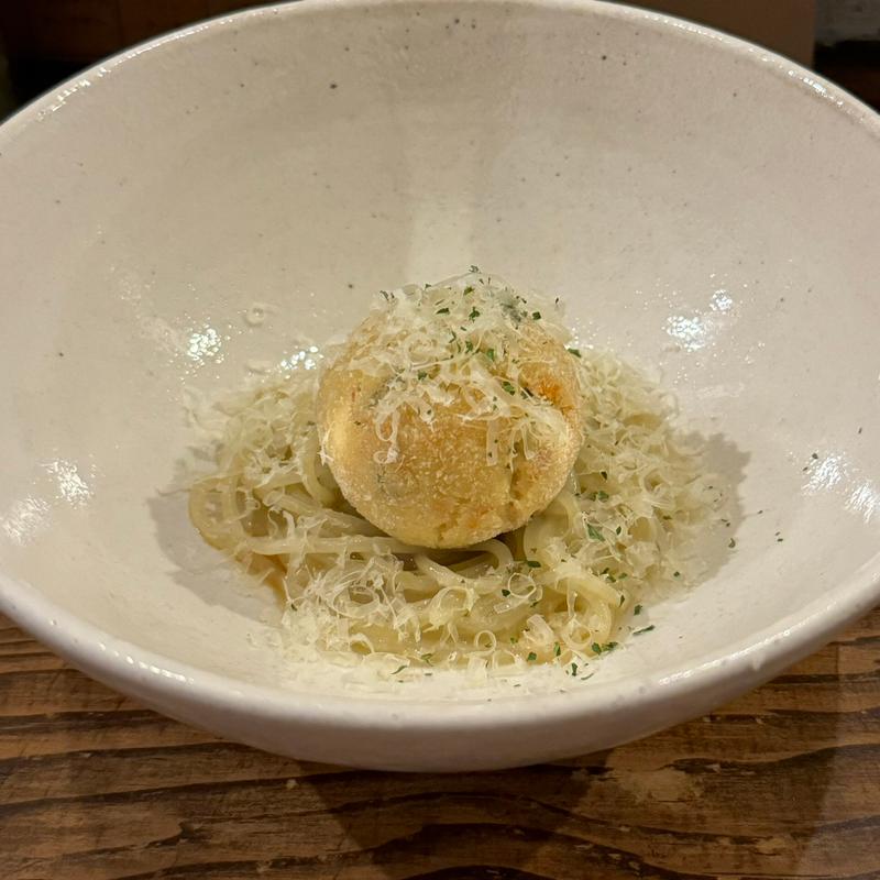 桜海老のクリコロパスタ(クリコロ)