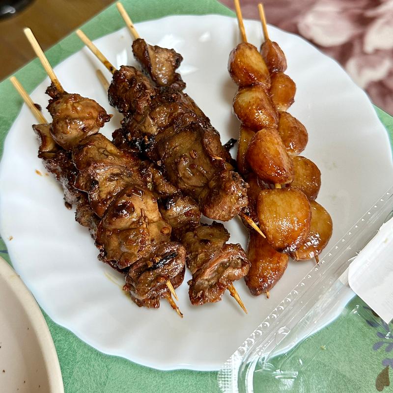 焼き鳥(盛合せ)(かぶら屋 曳舟店)