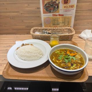 エチオピア野菜豆カレー　数量限定(カリーライス専門店エチオピア 本店)