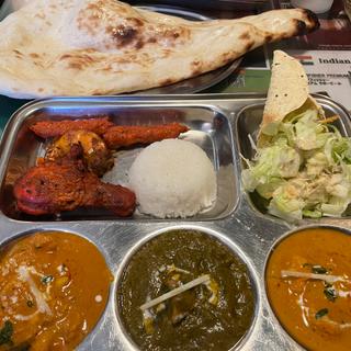 スペシャルセット(インディアンレストラン RAJ 仙台店)