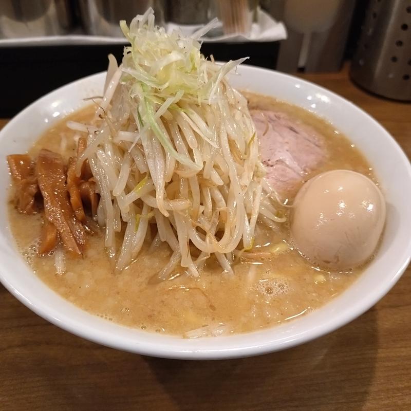 味玉チャーシュー味噌ラーメン(味噌麺処田坂屋)