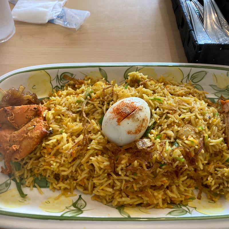 チキンビリヤニ(ロイヤルスパイス)