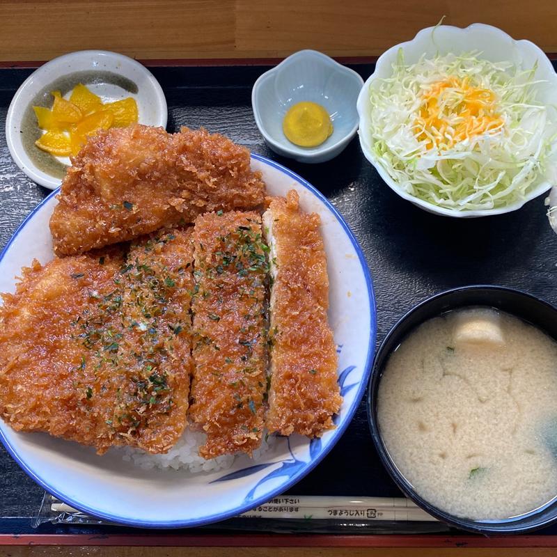 ソースチキン丼もも(美味小町 )