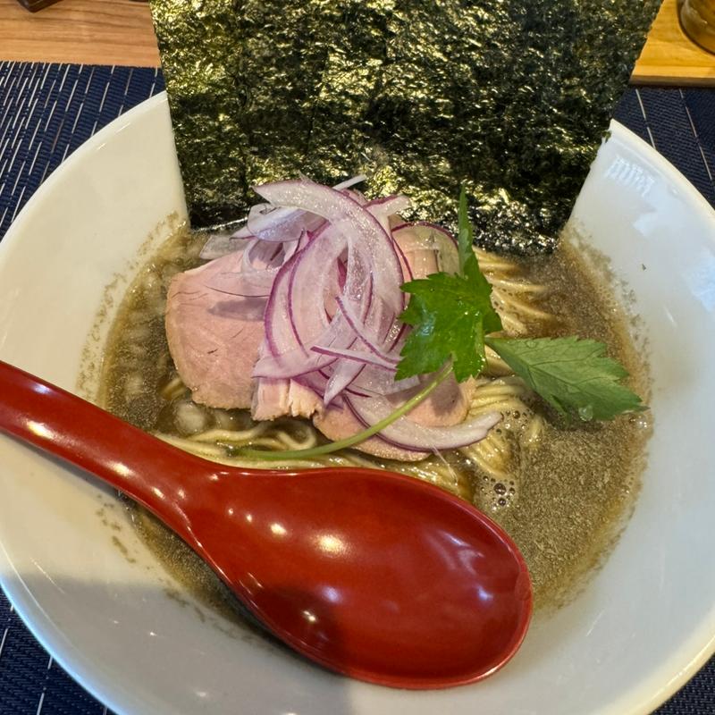 背黒と平子(中華ソバ 篤々TOKU-TOKU)