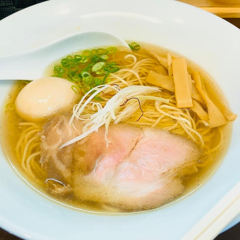 塩らーめん(麺や　碁飯)