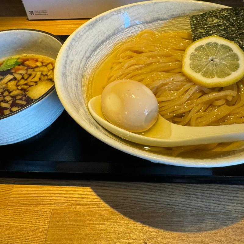 昆布水つけ麺 醤油(味玉子)(麺屋 一瀧（いちりゅう）)