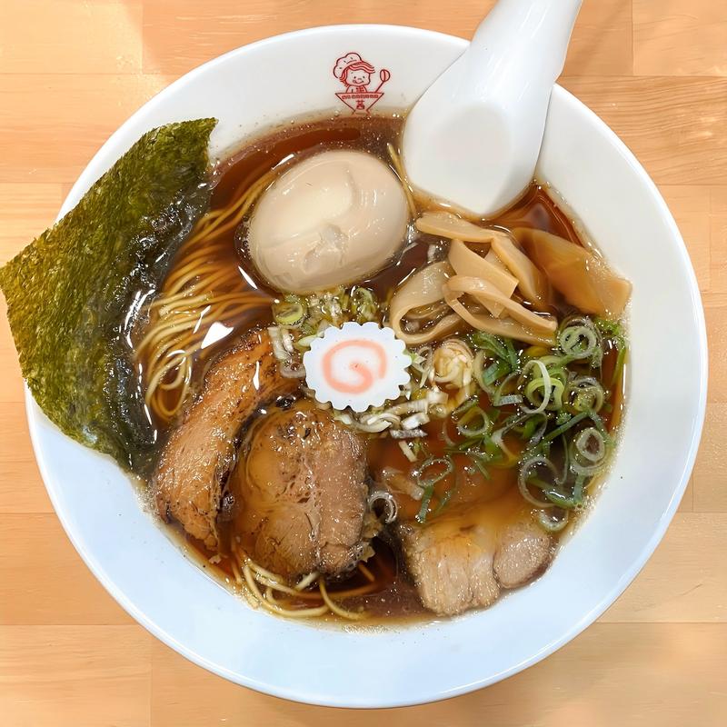 味玉中華そば(熟成中華そば 茜)