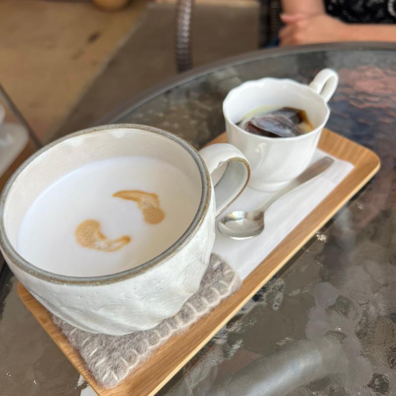 カフェラテ(おはぎcafe 福まる)